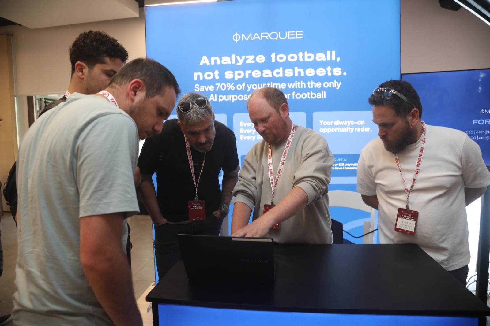 Panel session at Hapoel Tel Aviv’s Business & Technology Conference